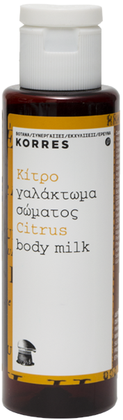 Korres Κρέμα Σώματος Κίτρο 40ml